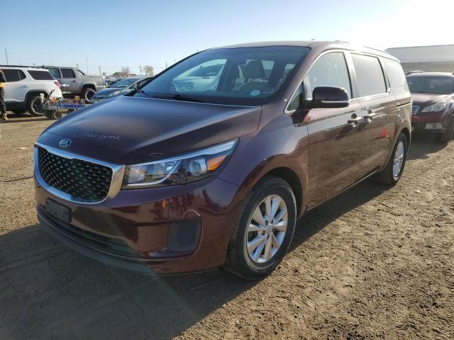 KIA SEDONA LX 2016 kndmb5c18g6143315