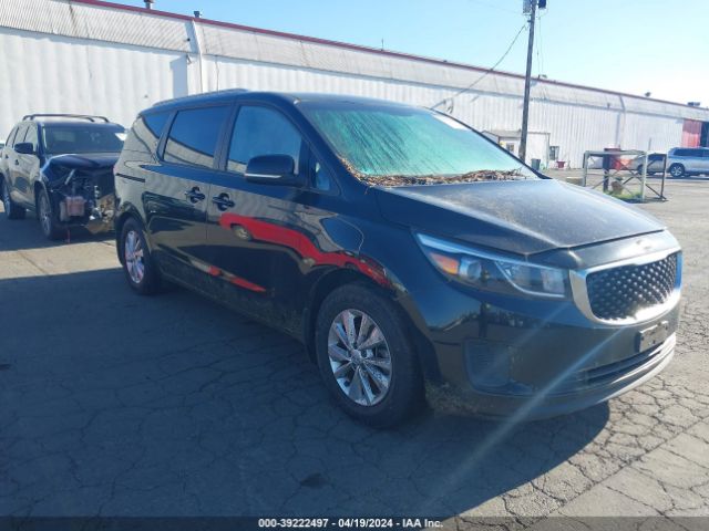 KIA SEDONA 2016 kndmb5c18g6157506