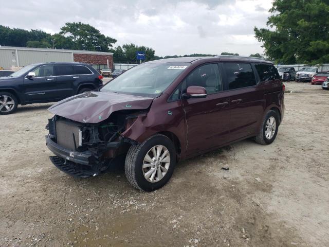 KIA SEDONA LX 2016 kndmb5c18g6161216