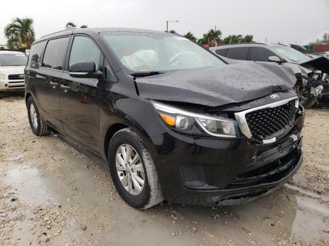 KIA SEDONA LX 2016 kndmb5c18g6163578