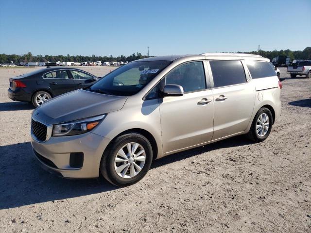 KIA SEDONA LX 2016 kndmb5c18g6166769