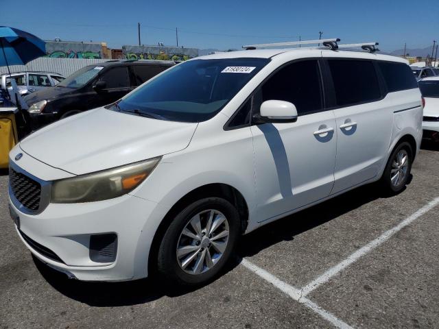 KIA SEDONA LX 2016 kndmb5c18g6168408