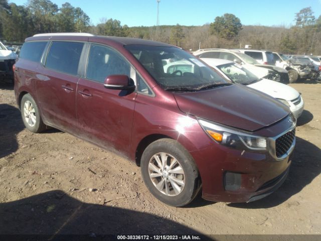 KIA SEDONA 2016 kndmb5c18g6171955