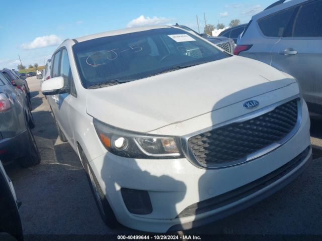 KIA SEDONA 2016 kndmb5c18g6173849