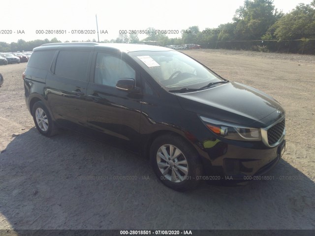 KIA SEDONA 2016 kndmb5c18g6178095