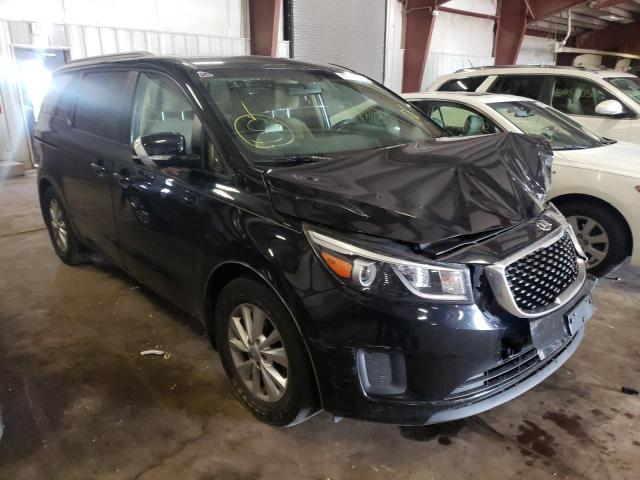 KIA SEDONA LX 2016 kndmb5c18g6185791