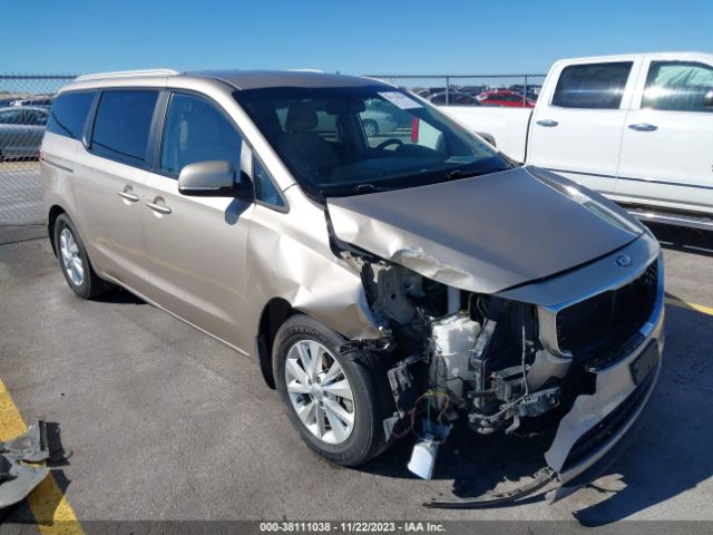 KIA SEDONA 2016 kndmb5c18g6185807