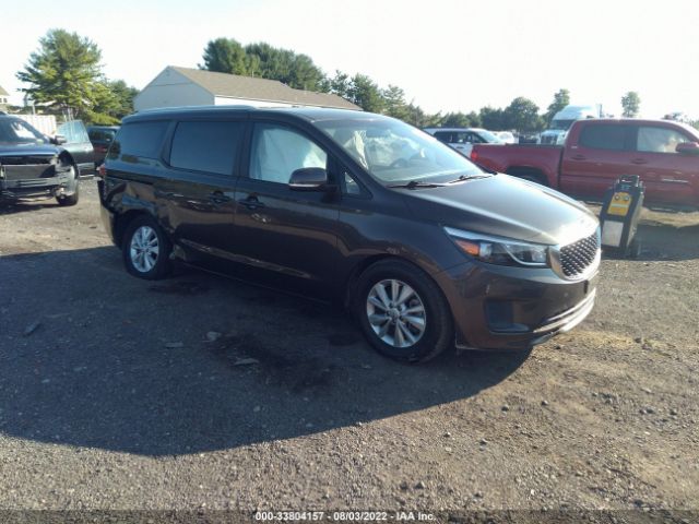 KIA SEDONA 2016 kndmb5c18g6189789