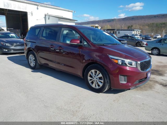 KIA SEDONA 2016 kndmb5c18g6192871