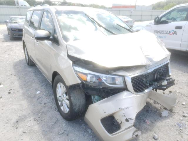 KIA SEDONA LX 2016 kndmb5c18g6195186