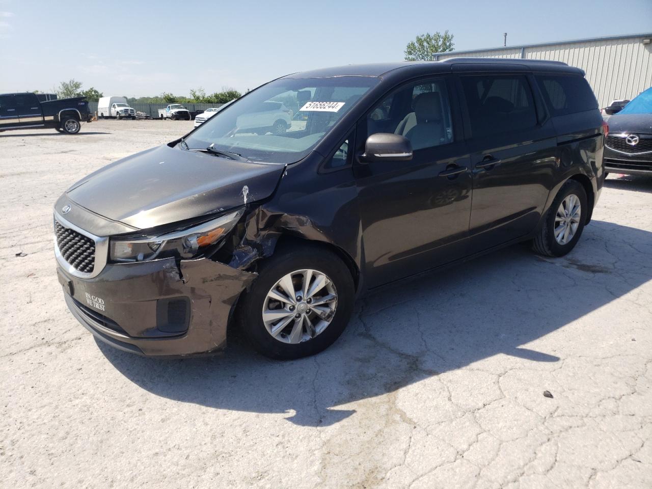 KIA SEDONA 2016 kndmb5c18g6197861