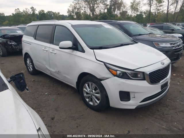 KIA SEDONA 2016 kndmb5c18g6199173