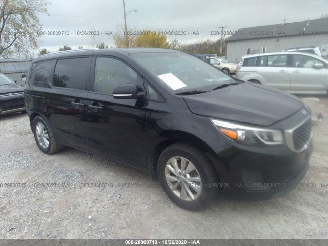 KIA SEDONA 2016 kndmb5c18g6200760