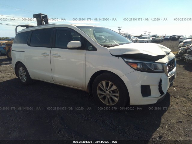 KIA SEDONA 2016 kndmb5c18g6203545