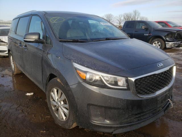 KIA SEDONA LX 2016 kndmb5c18g6204260