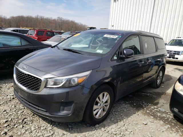 KIA SEDONA LX 2016 kndmb5c18g6211113