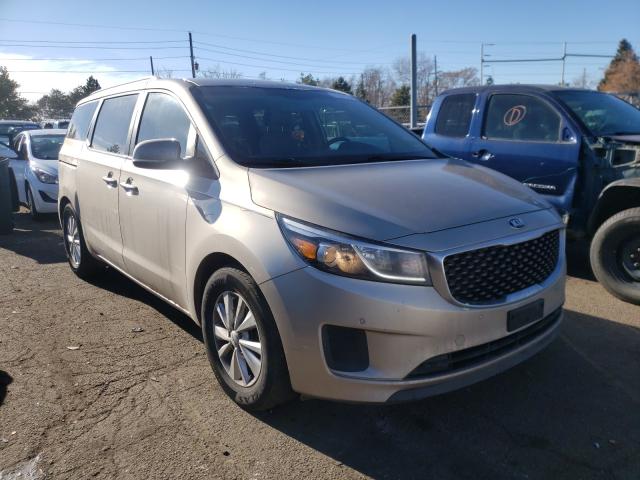 KIA SEDONA LX 2016 kndmb5c18g6211435