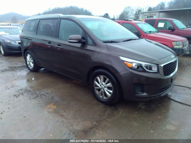 KIA SEDONA 2016 kndmb5c18g6212360