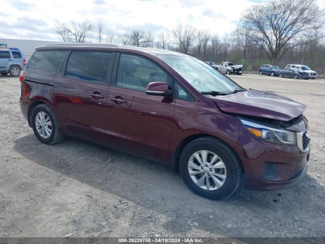 KIA SEDONA 2016 kndmb5c18g6214139