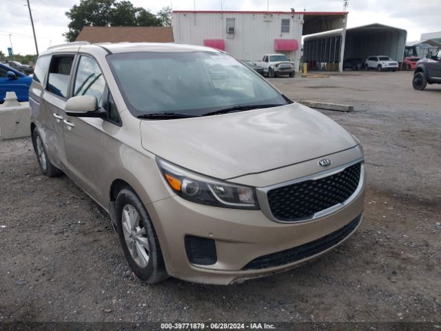 KIA SEDONA 2016 kndmb5c18g6215985