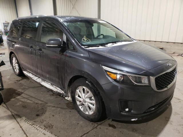 KIA SEDONA LX 2016 kndmb5c18g6235086