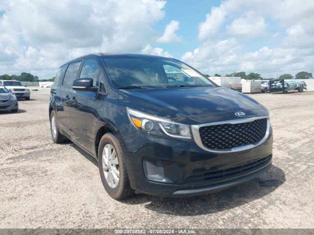 KIA SEDONA 2017 kndmb5c18h6217480