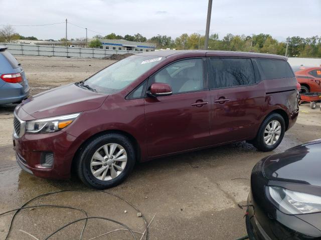 KIA SEDONA LX 2017 kndmb5c18h6219567