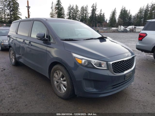 KIA SEDONA 2017 kndmb5c18h6220055