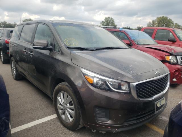 KIA SEDONA LX 2017 kndmb5c18h6220086