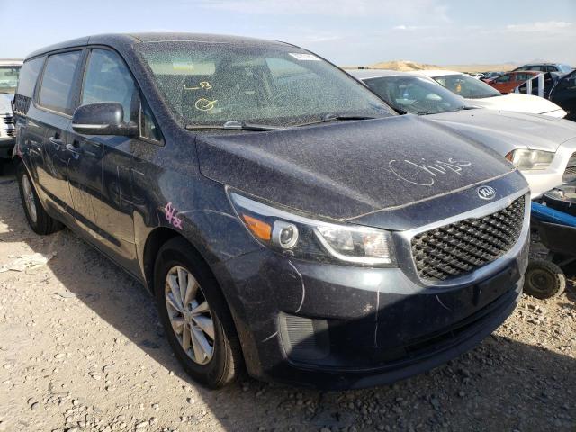 KIA SEDONA LX 2017 kndmb5c18h6224610