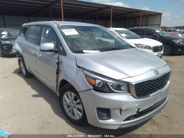 KIA SEDONA 2017 kndmb5c18h6224865