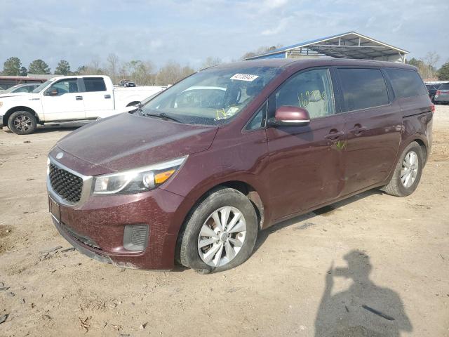 KIA SEDONA LX 2017 kndmb5c18h6225160