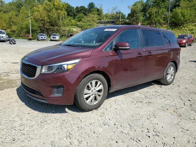 KIA SEDONA LX 2017 kndmb5c18h6230407