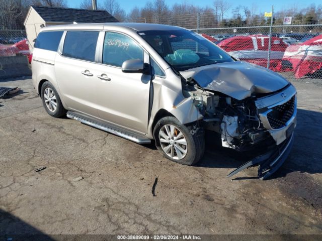 KIA SEDONA 2017 kndmb5c18h6230553