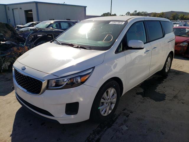 KIA SEDONA LX 2017 kndmb5c18h6234506