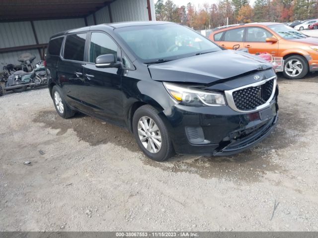 KIA SEDONA 2017 kndmb5c18h6236028