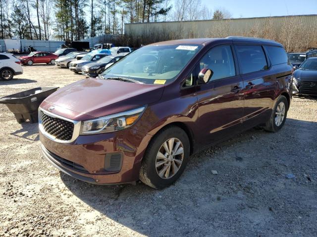 KIA SEDONA LX 2017 kndmb5c18h6239169