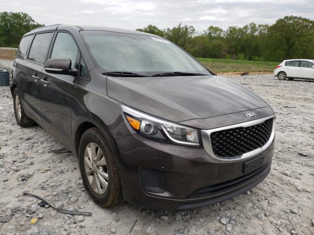 KIA SEDONA LX 2017 kndmb5c18h6240614