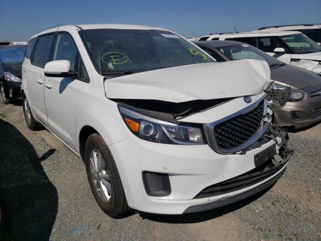 KIA SEDONA LX 2017 kndmb5c18h6243934