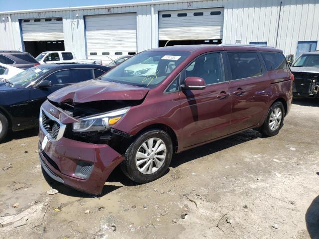 KIA SEDONA LX 2017 kndmb5c18h6244176