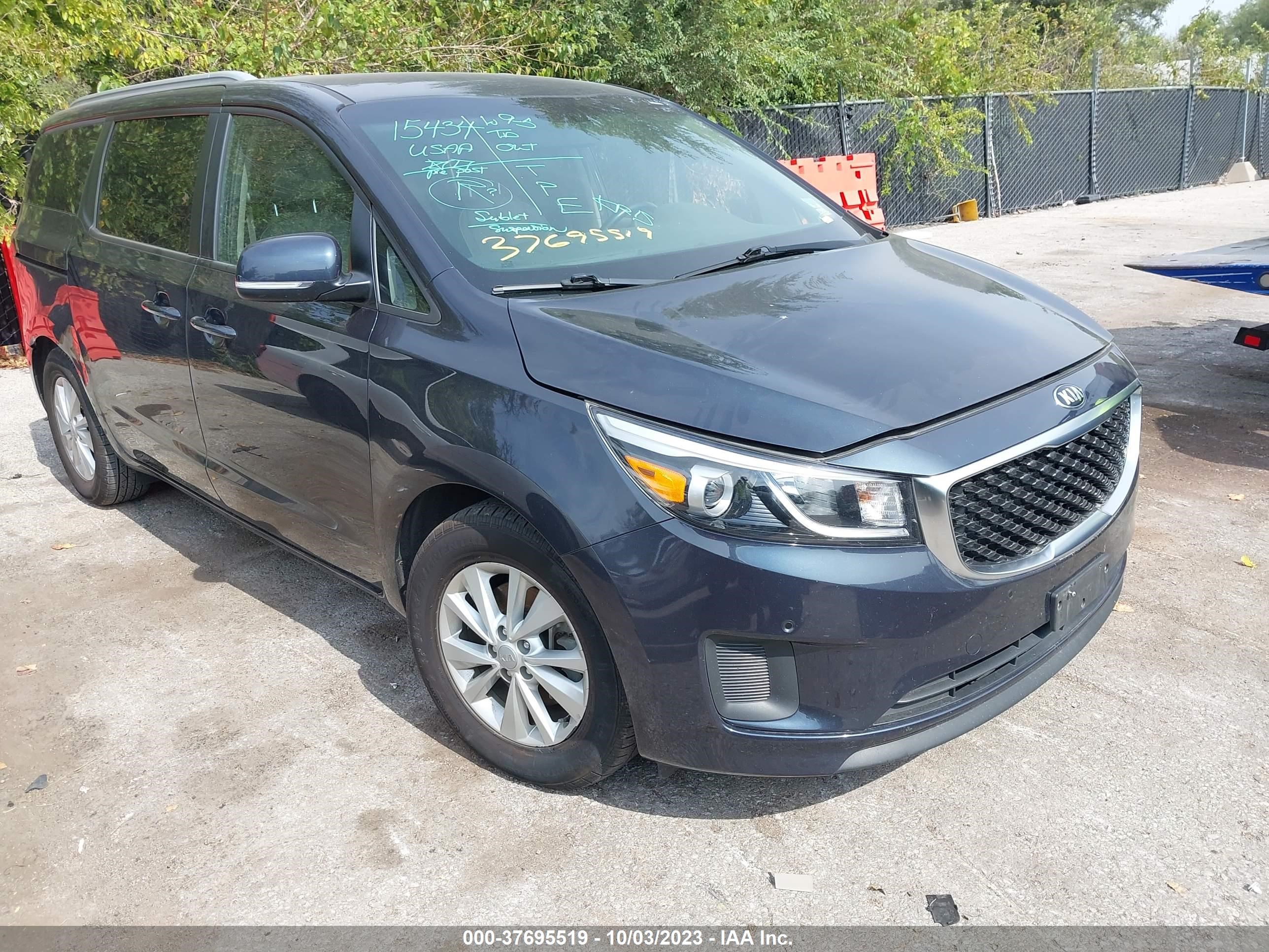 KIA SEDONA 2017 kndmb5c18h6244260