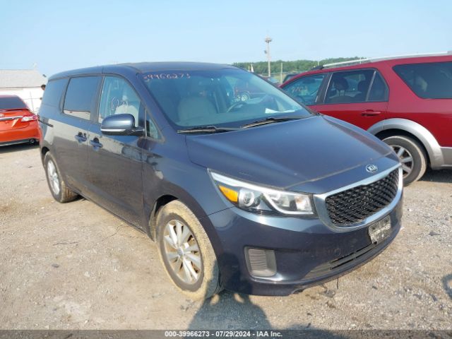 KIA SEDONA 2017 kndmb5c18h6245330