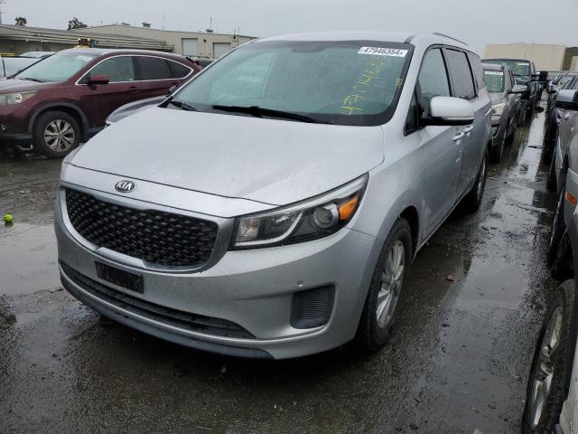 KIA SEDONA LX 2017 kndmb5c18h6250690