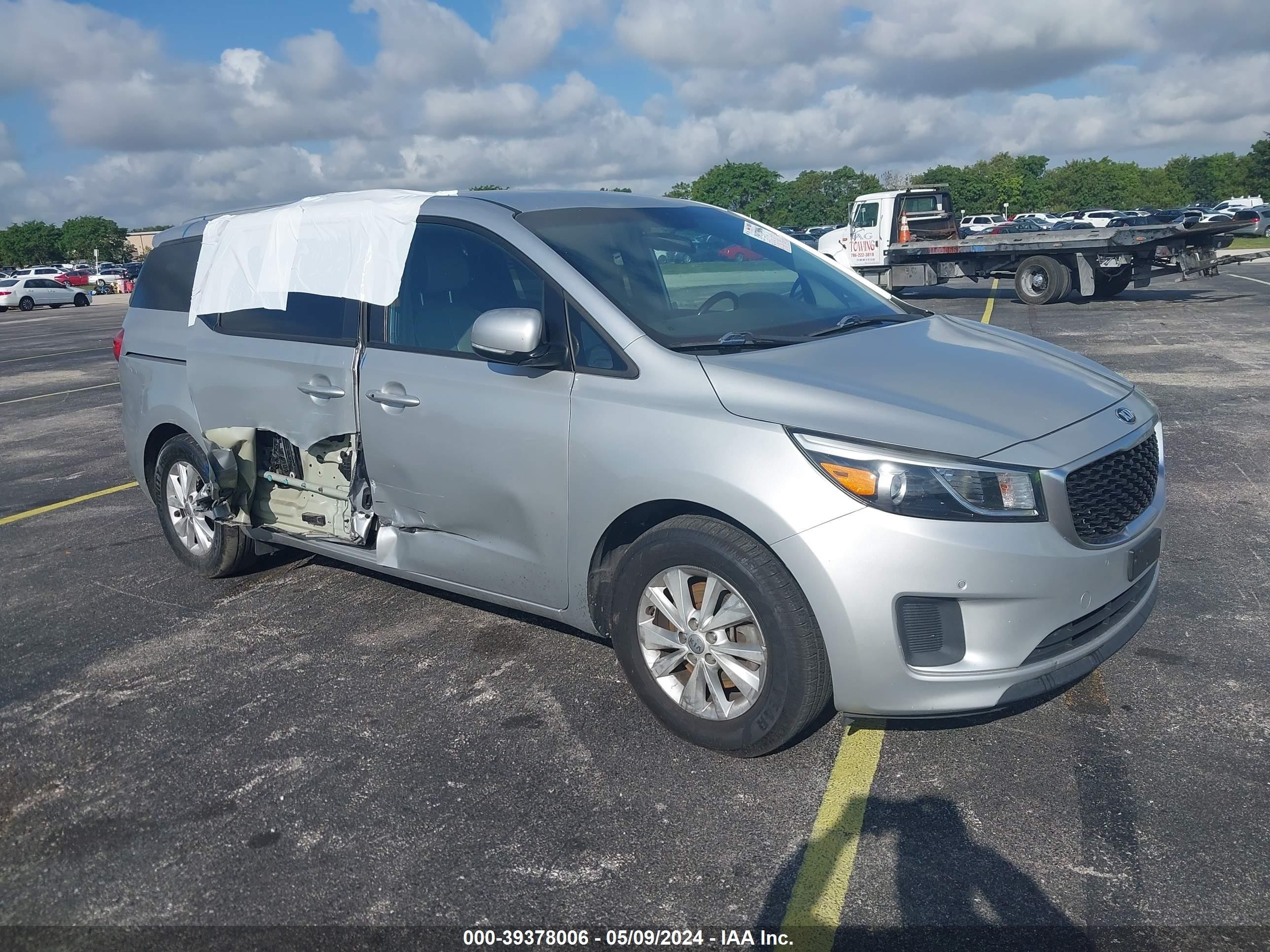 KIA SEDONA 2017 kndmb5c18h6279123