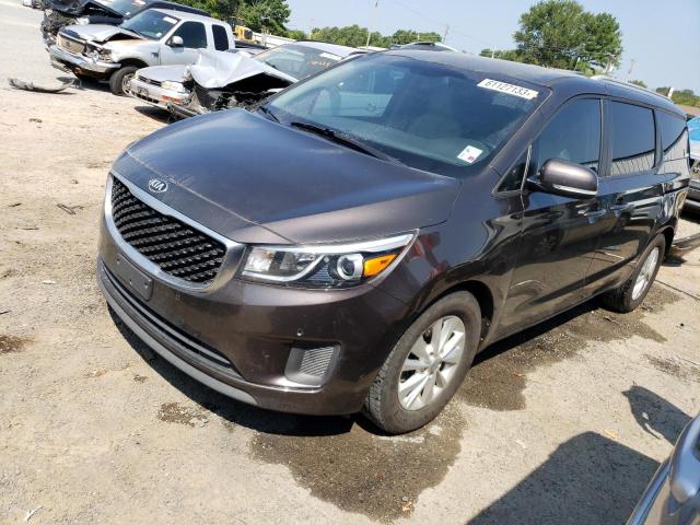 KIA SEDONA LX 2017 kndmb5c18h6280871