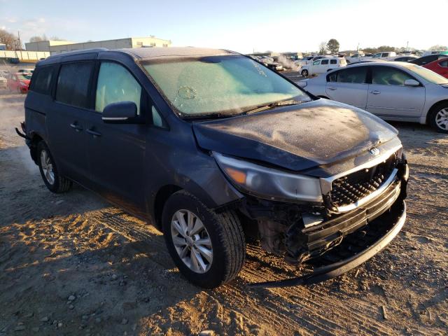 KIA SEDONA LX 2017 kndmb5c18h6283205