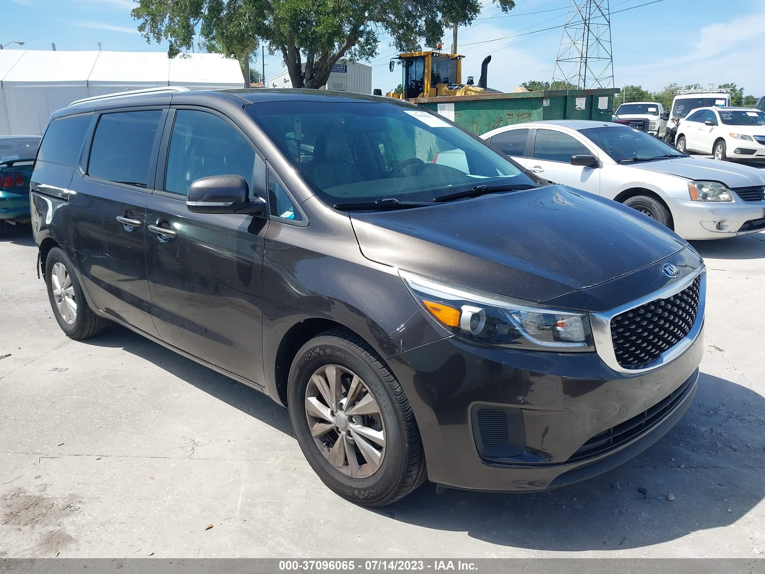 KIA SEDONA 2017 kndmb5c18h6285813