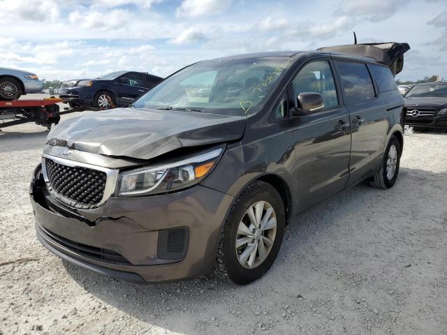 KIA SEDONA LX 2017 kndmb5c18h6302142