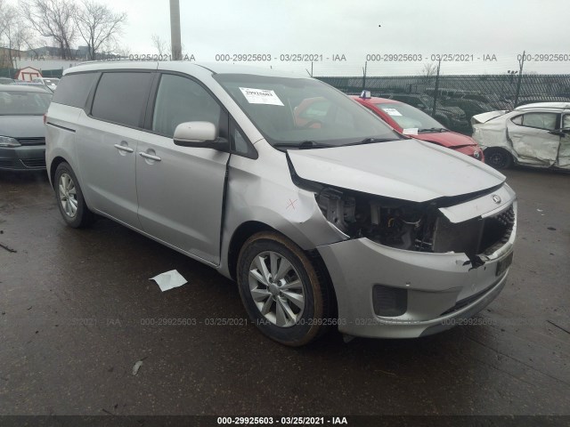 KIA SEDONA 2017 kndmb5c18h6305090