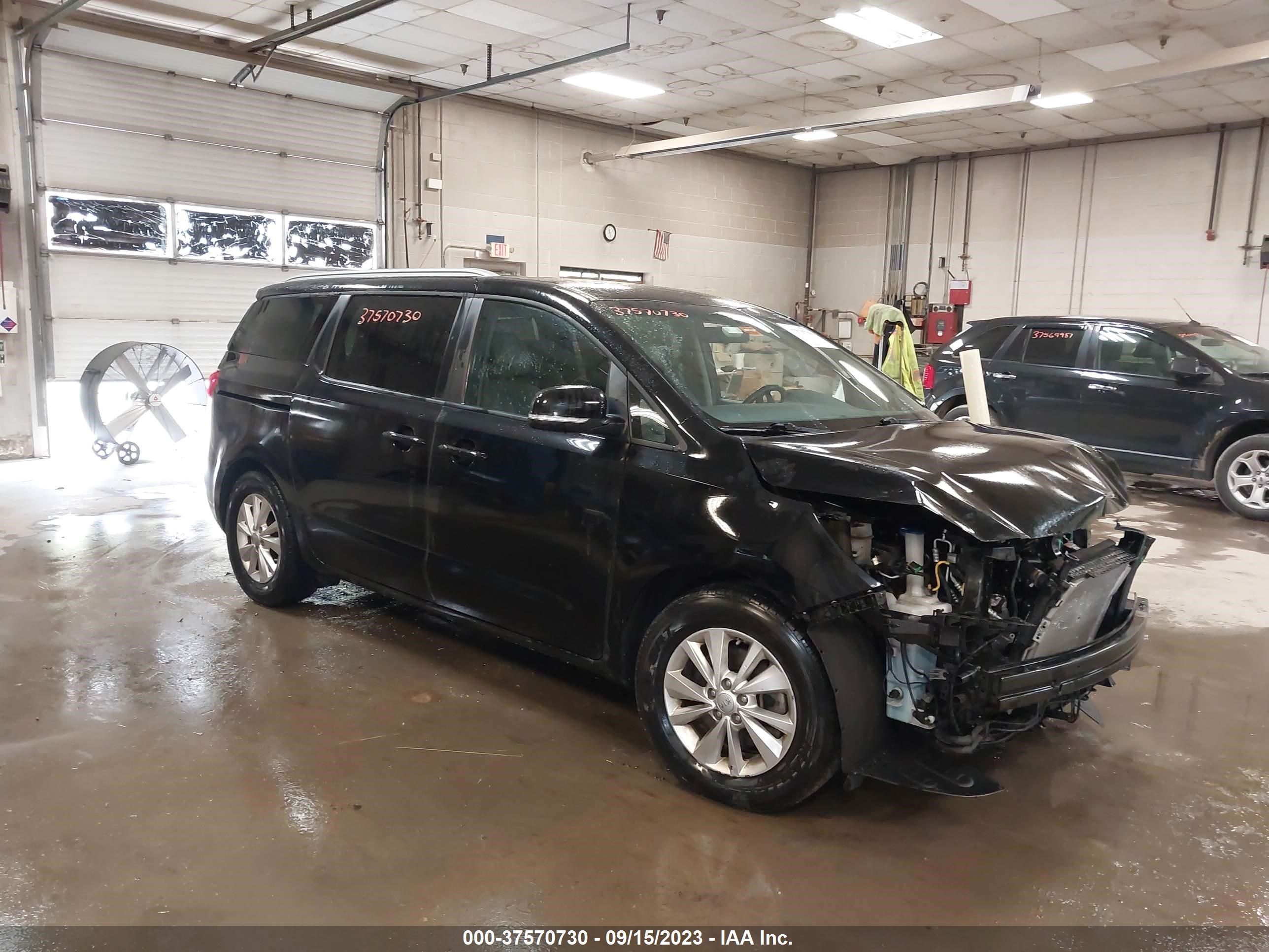 KIA SEDONA 2017 kndmb5c18h6305106